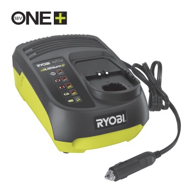 Зарядное устройство с питанием от автомобильной сети ONE+ Ryobi RC18118C