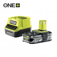 Набор из аккумулятора (1х2.5Ач) и зарядного устройства Ryobi RC18120-125