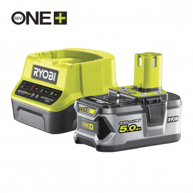 Набор из аккумулятора (1х5.0Ач) и зарядного устройства Ryobi RC18120-150