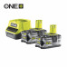 Набор из аккумуляторов (2х5.0Ач) и зарядного устройства Ryobi RC18120-250