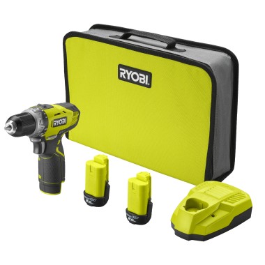 Аккумуляторная дрель-шуруповерт Ryobi RCD1201-220S 5133005059