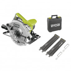 Циркулярная пила с направляющей шиной Ryobi RCS1600-KSR