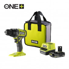 Аккумуляторная дрель-шуруповерт Ryobi RDD18-1C20S 5133005519