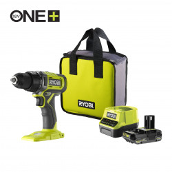 Аккумуляторная дрель-шуруповерт Ryobi RDD18-1C20S 5133005519