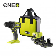 Аккумуляторная дрель-шуруповерт Ryobi RDD18-2C20S 5133005520