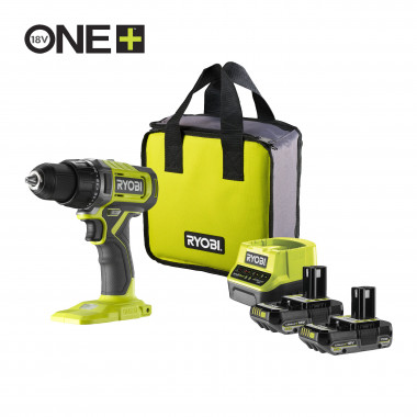 Аккумуляторная дрель-шуруповерт Ryobi RDD18-2C20S 5133005520