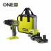 Аккумуляторная дрель-шуруповерт Ryobi RDD18-2C20S 5133005520