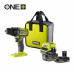Аккмуляторная дрель-шуруповерт Ryobi RDD18-2C42S 5133005521