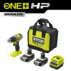 Аккумуляторная бесщеточная дрель-шуруповерт Ryobi RDD18C-220S 5133004980