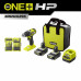 Аккумуляторная дрель-шуруповерт Ryobi RDD18C-2C20SA32 5133005624