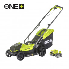 Аккумуляторная газонокосилка Ryobi ONE+ RLM18X33B-40 5133004306