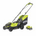 Аккумуляторная газонокосилка Ryobi ONE+ RLM18X33B-40 5133004306