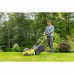 Аккмуляторная бесщеточная газонокосилка Ryobi RLM36x41H50G 5133005462