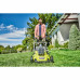 Аккмуляторная бесщеточная газонокосилка Ryobi RLM36x41H50G 5133005462
