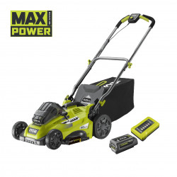 Аккмуляторная бесщеточная газонокосилка Ryobi RLM36x41H50G 5133005462