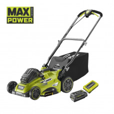 Бесщеточная газонокосилка Ryobi MAX POWER RLM36x41H50PG 5133005543