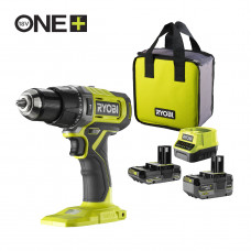 Аккмуляторная ударная дрель-шуруповерт Ryobi RPD18-2C42S 5133005525