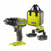 Аккмуляторная ударная дрель-шуруповерт Ryobi RPD18-2C42S 5133005525