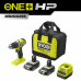 Ударная бесщеточная дрель-шуруповерт Ryobi ONE+ RPD18C-220S 5133004982