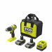 Ударная бесщеточная дрель-шуруповерт Ryobi ONE+ RPD18C-220S 5133004982