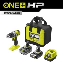 Аккмуляторная ударная бесщеточная дрель-шуруповерт Ryobi ONE+ RPD18C-242S 5133004983