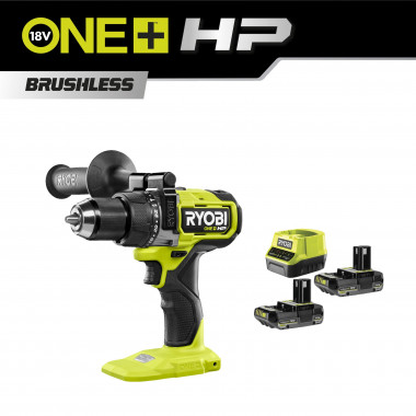 Аккумуляторная ударная дрель-шуруповерт Ryobi RPD18X-220S 5133005282