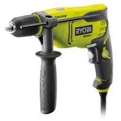 Ударная дрель 680 Вт Ryobi RPD680-K