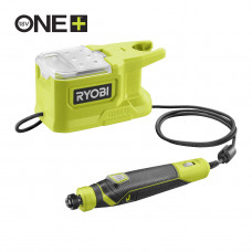 Аккумуляторная прямая шлифмашина Ryobi ONE+ RRT18-0 5133004939