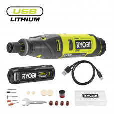 Аккумуляторная гравировальная машина Ryobi RRT4-120GA15 4 В 5133005634