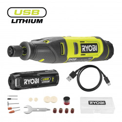 Аккумуляторная гравировальная машина Ryobi RRT4-120GA15 4 В 5133005634