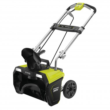 Аккумуляторный снегоуборщик с бесщеточным двигателем Ryobi RST36B51
