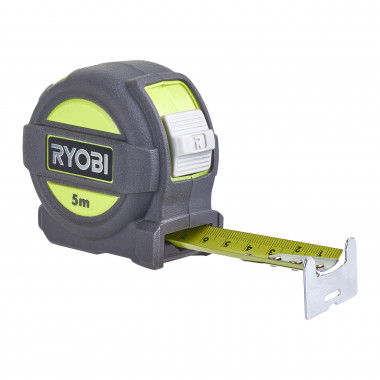 Рулетка 5 м Ryobi RTM5M-WT 5132005327