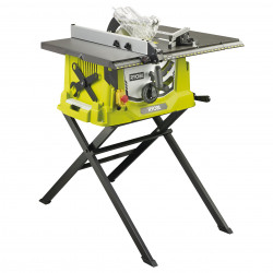 Распиловочный станок 254 мм со станиной Ryobi RTS1800ES-G