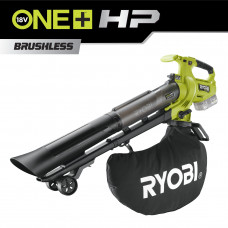 Бесщеточный садовый пылесос-воздуходувка Ryobi ONE+ 18В RY18BVXA-0 5133005546