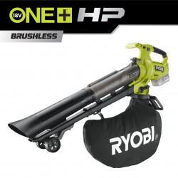 Бесщеточный садовый пылесос-воздуходувка Ryobi ONE+ 18В RY18BVXA-0 5133005546