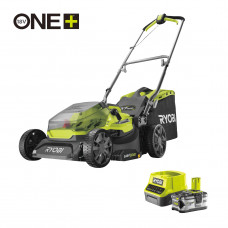 Аккумуляторная газонокосилка 18В Ryobi RY18LM37A-140 (1 х 4.0Ач) 