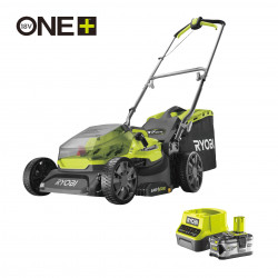 Аккумуляторная газонокосилка 18В Ryobi RY18LM37A-140 (1 х 4.0Ач) 