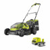 Аккумуляторная газонокосилка 18В Ryobi RY18LM37A-140 (1 х 4.0Ач) 
