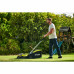 Аккумуляторная газонокосилка Hybrid Ryobi RY18LMH37A-250