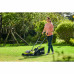 Аккумуляторная газонокосилка Hybrid Ryobi RY18LMH37A-250