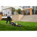 Аккумуляторная газонокосилка Ryobi RY18LMX37A-0