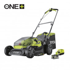 Аккумуляторная бесщеточная газонокосилка Ryobi RY18LMX37A-150 5133004582