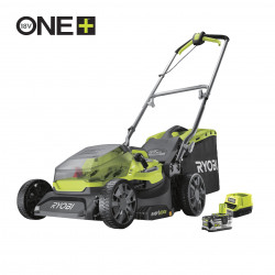 Аккумуляторная бесщеточная газонокосилка Ryobi RY18LMX37A-150 5133004582