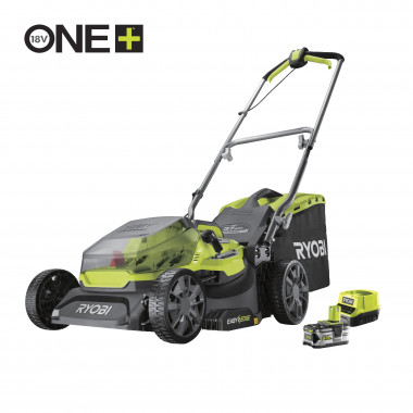 Аккумуляторная бесщеточная газонокосилка Ryobi RY18LMX37A-150 5133004582