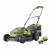 Аккумуляторная бесщеточная газонокосилка Ryobi RY18LMX37A-150 5133004582