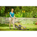 Акумуляторная бесщеточная газонокосилка Ryobi RY18LMX40A-0