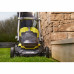 Акумуляторная бесщеточная газонокосилка Ryobi RY18LMX40A-0