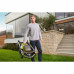 Акумуляторная бесщеточная газонокосилка Ryobi RY18LMX40A-0