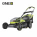 Акумуляторная бесщеточная газонокосилка Ryobi RY18LMX40A-0
