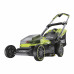 Акумуляторная бесщеточная газонокосилка Ryobi RY18LMX40A-0